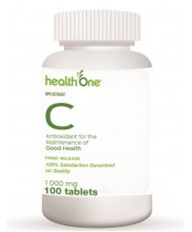 health One Vitamin C 1000 mg Timed Release